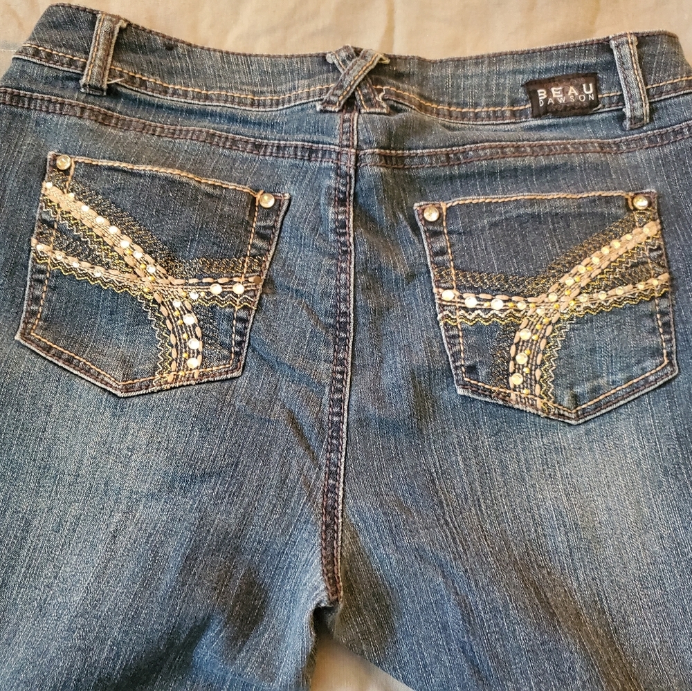 Beau Dawson Jean, bootcut